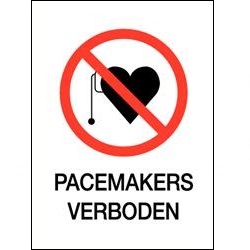 Pacemakers verboden